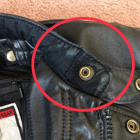 SOLD Beautiful FIRST GEAR Cafe Racer MC leather jacket - Picture 16 of 16